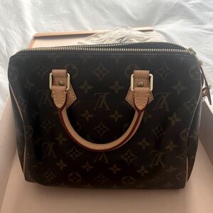 Louis Vuitton Speedy 25 Handbag